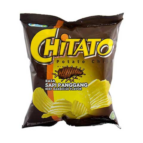 CHITATO BEEF BBQ 2X15gr